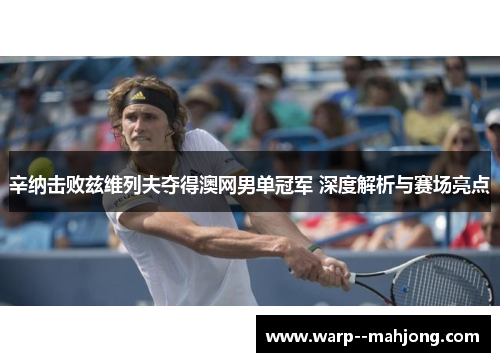 辛纳击败兹维列夫夺得澳网男单冠军 深度解析与赛场亮点