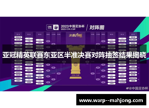 亚冠精英联赛东亚区半准决赛对阵抽签结果揭晓