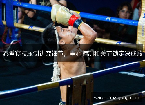 泰拳寝技压制讲究细节，重心控制和关节锁定决成败